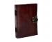 Celtic Brown Real Leather Dream Catcher Leather Embossed Journal Note Book